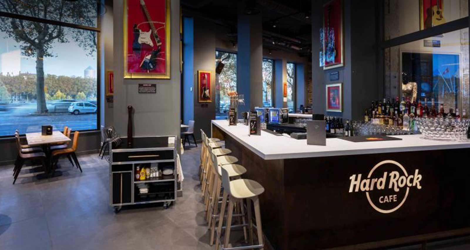 Hard Rock Café - Lyon